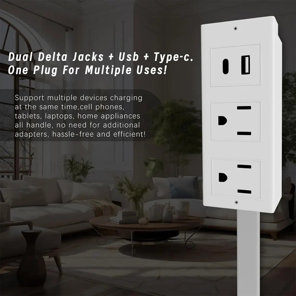Swivel Wall Plug