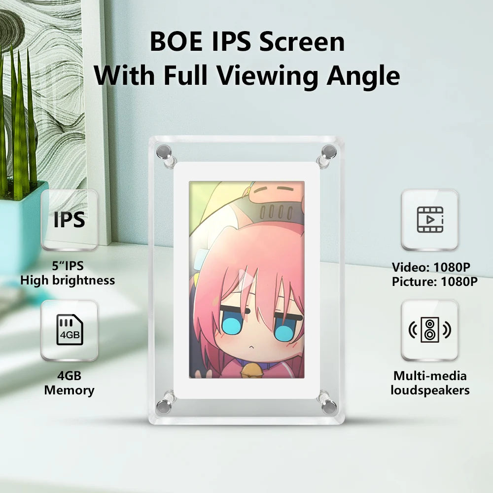 5" Digital Photo Frame