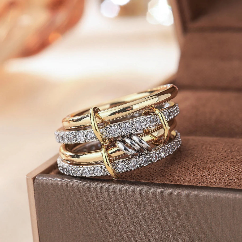 CopperAura Duo Ring