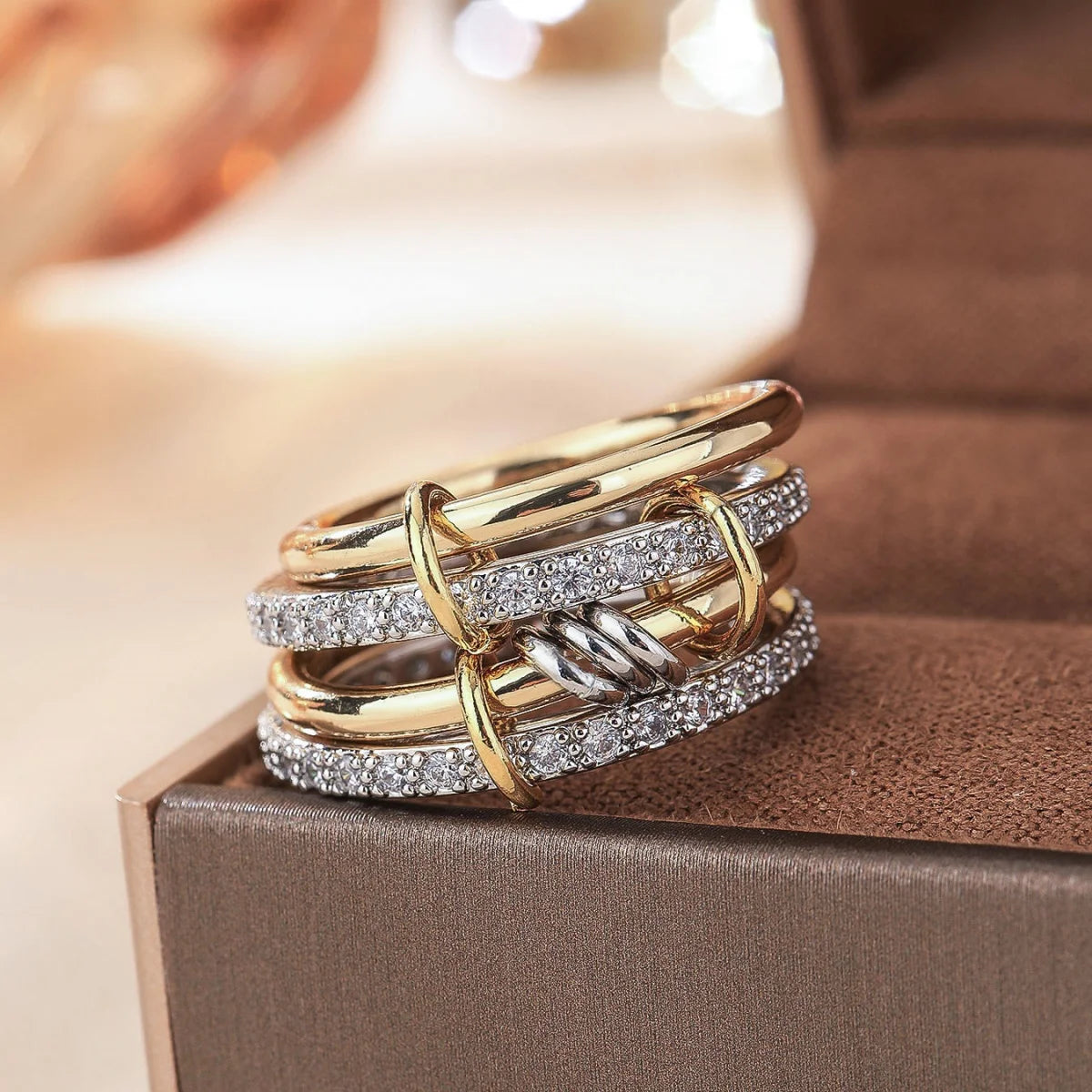 CopperAura Duo Ring