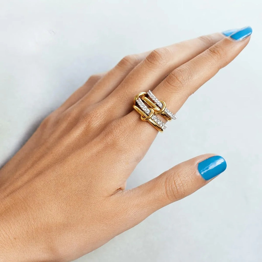 CopperAura Duo Ring