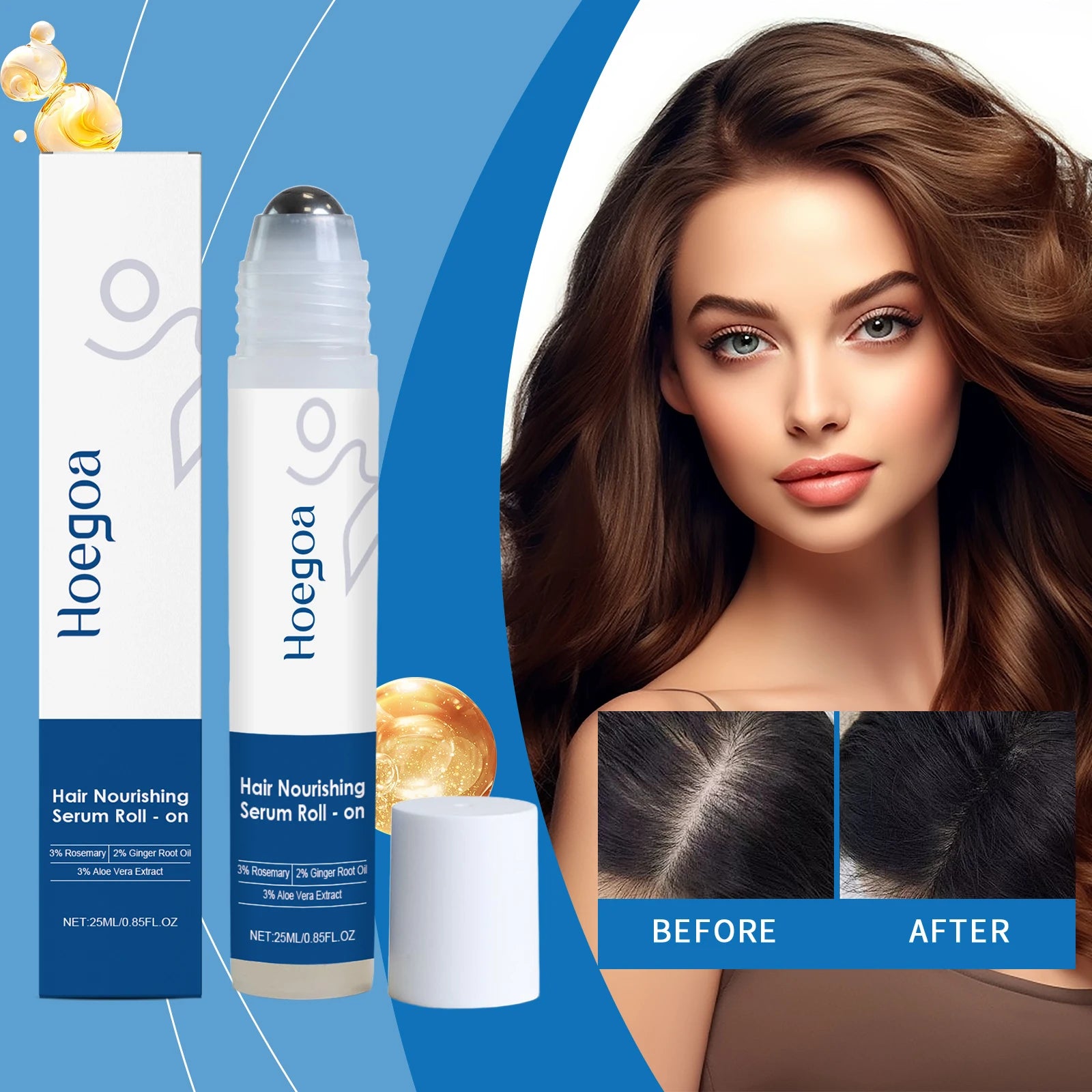 Ginger Hair Growth Oil