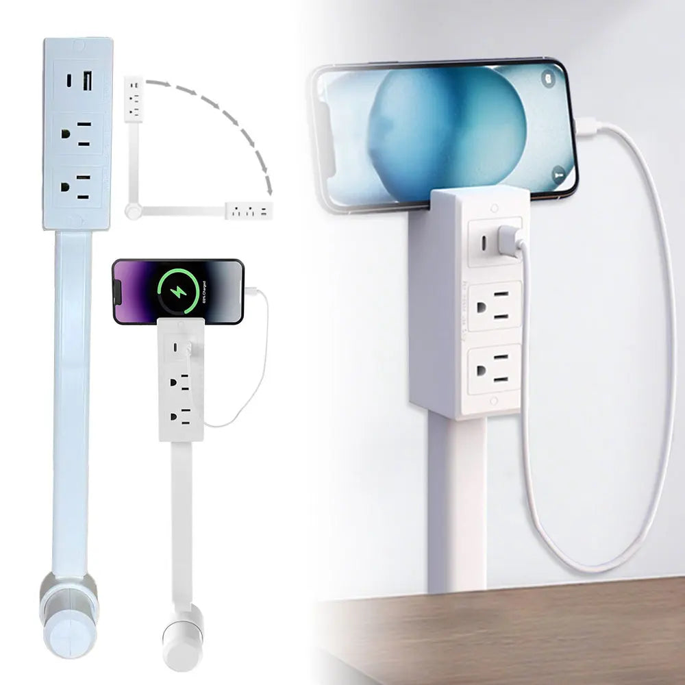 Swivel Wall Plug