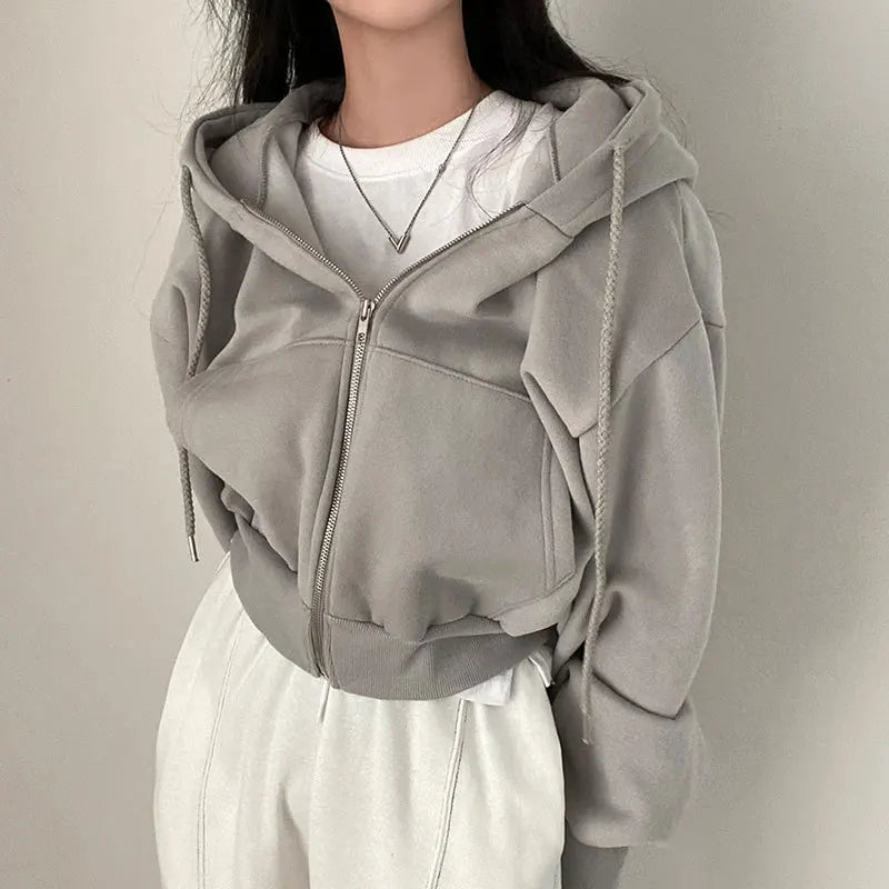 Y2K Zip-Up Hoodie