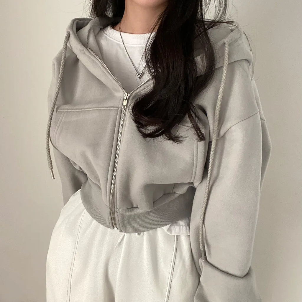 Y2K Zip-Up Hoodie