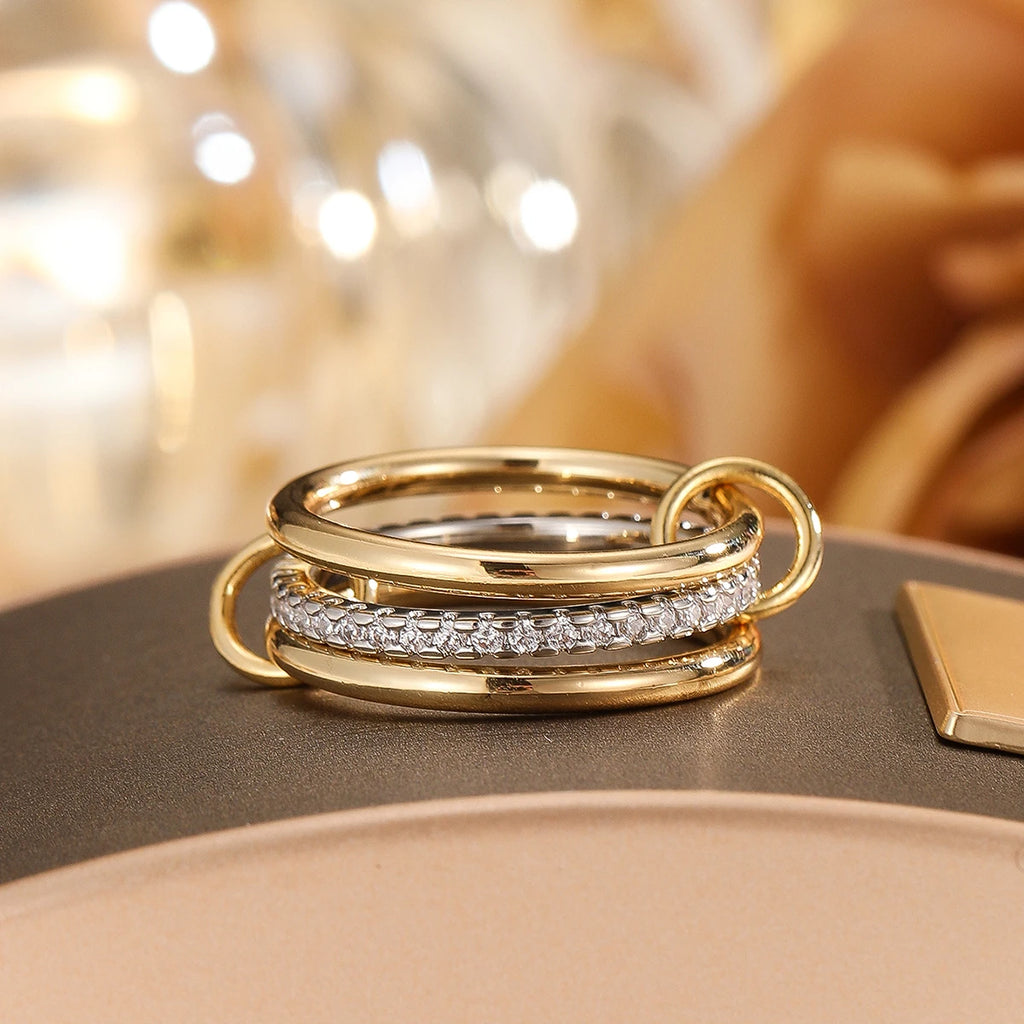 CopperAura Duo Ring