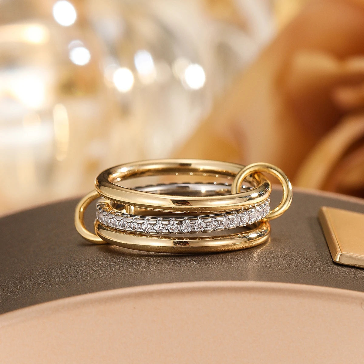 CopperAura Duo Ring
