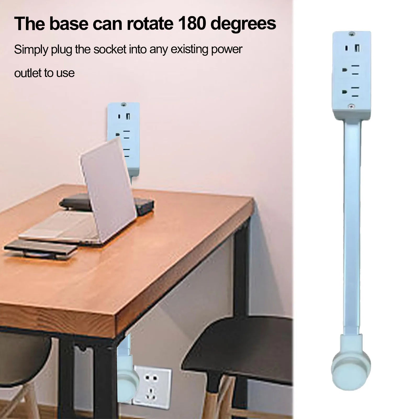 USB Power Socket Extender