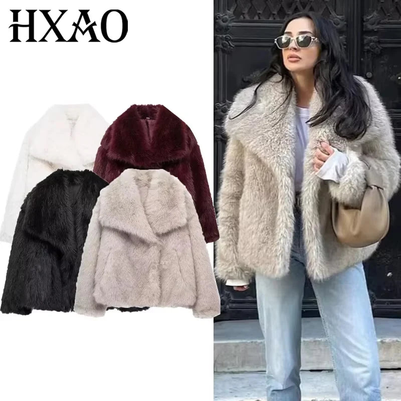 HXAO CozyFur Coat
