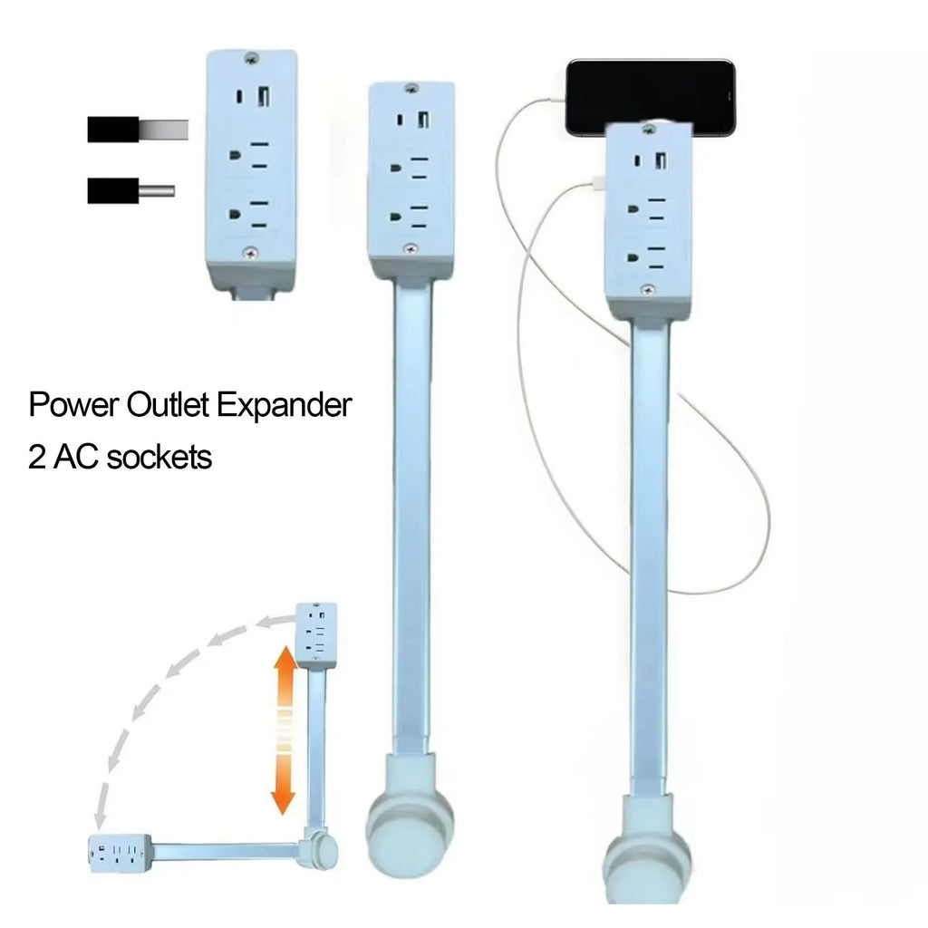 USB Power Socket Extender