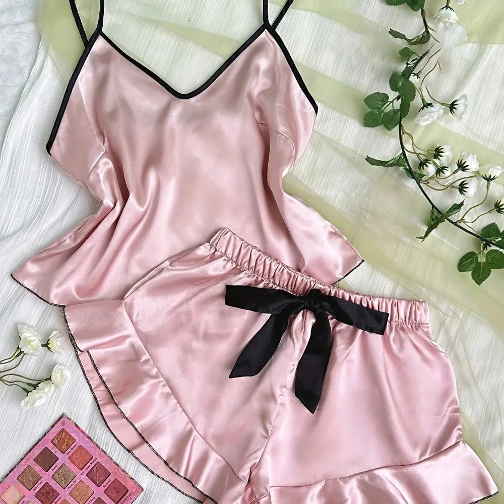 SatinBloom Pajamas
