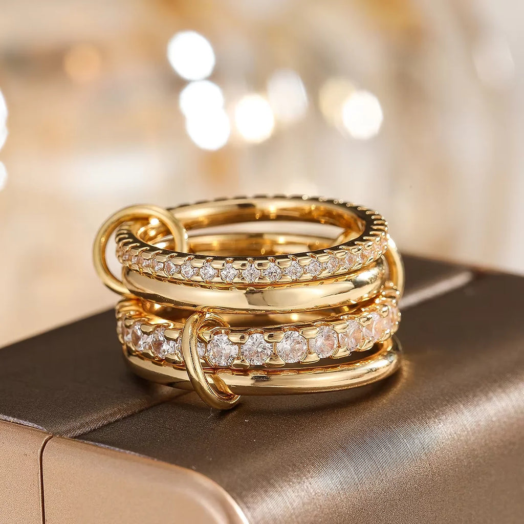 CopperAura Duo Ring
