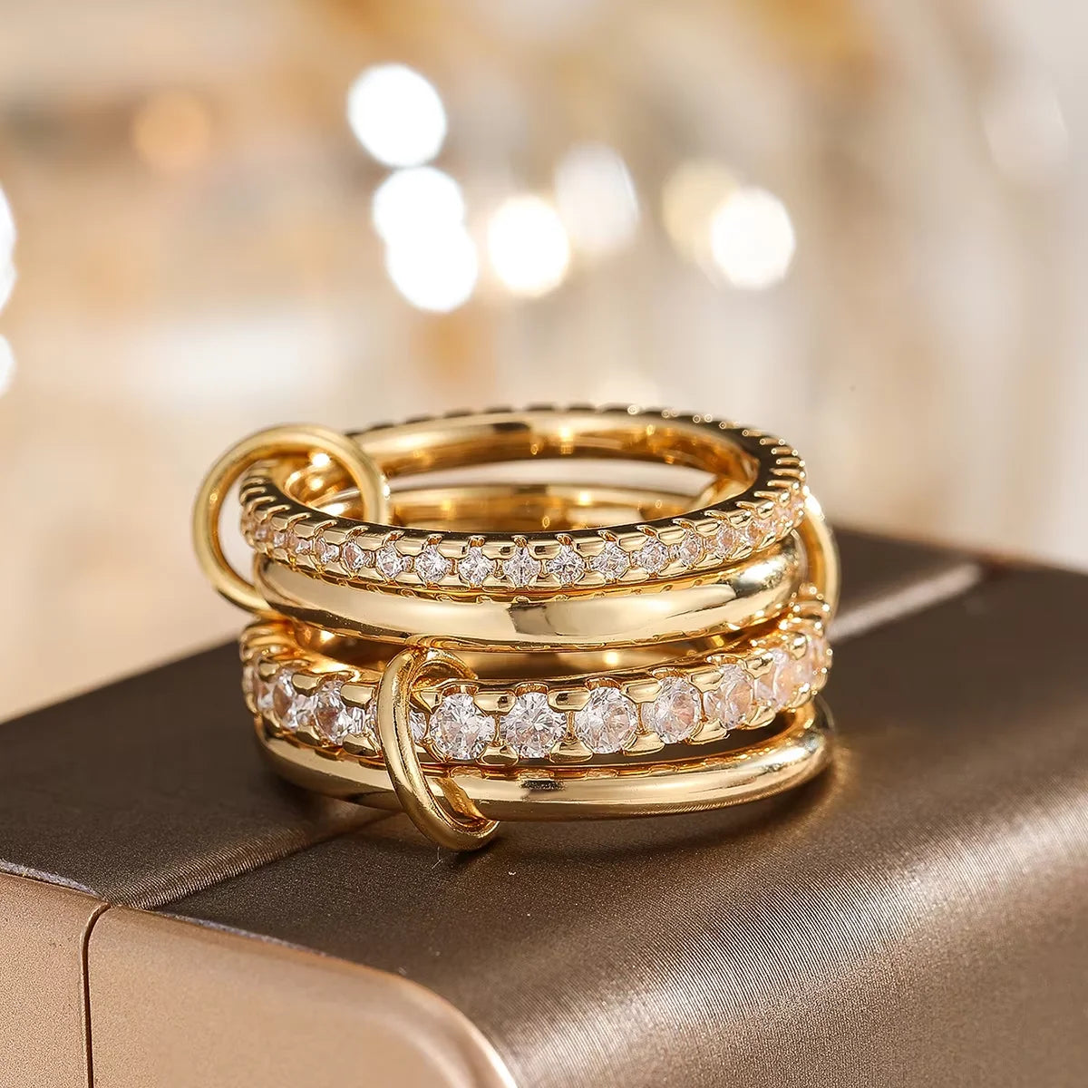 CopperAura Duo Ring