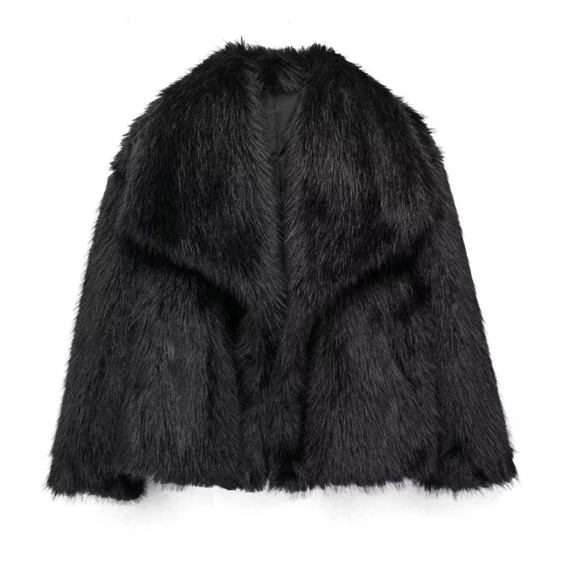 HXAO CozyFur Coat
