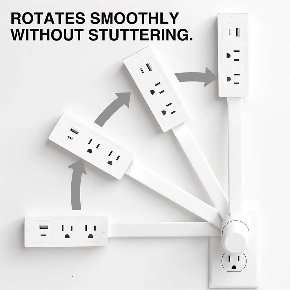 Swivel Wall Plug