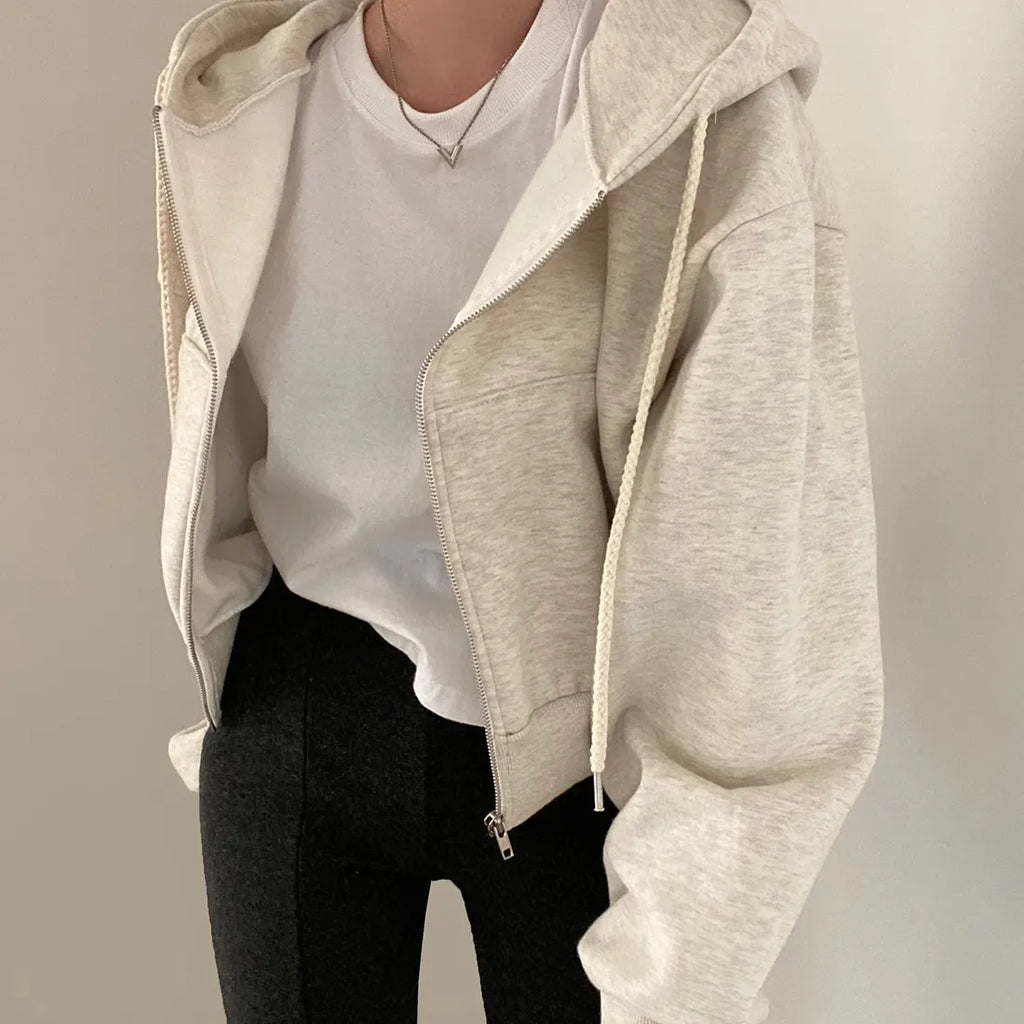 Y2K Zip-Up Hoodie
