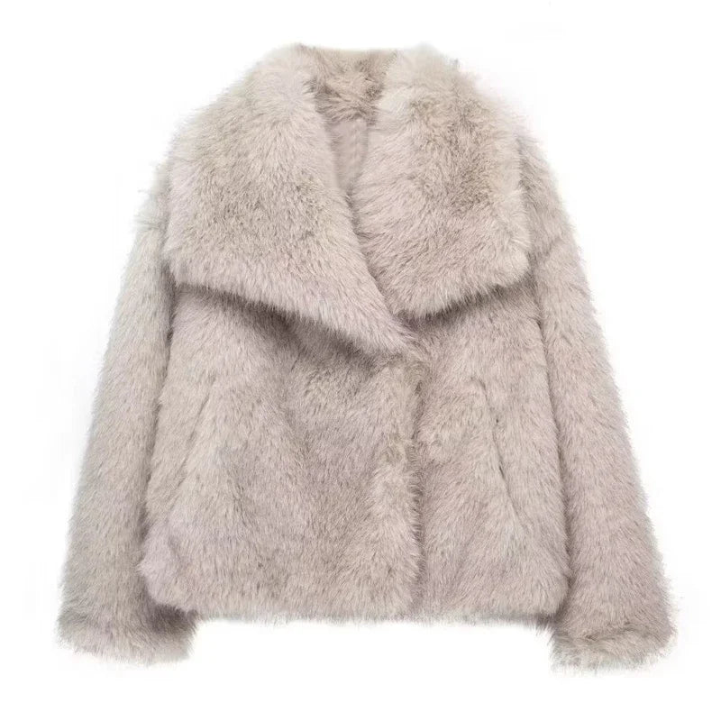 HXAO CozyFur Coat