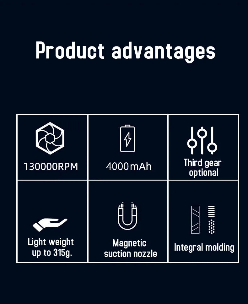 X3 130K RPM Turbo Snow Blower