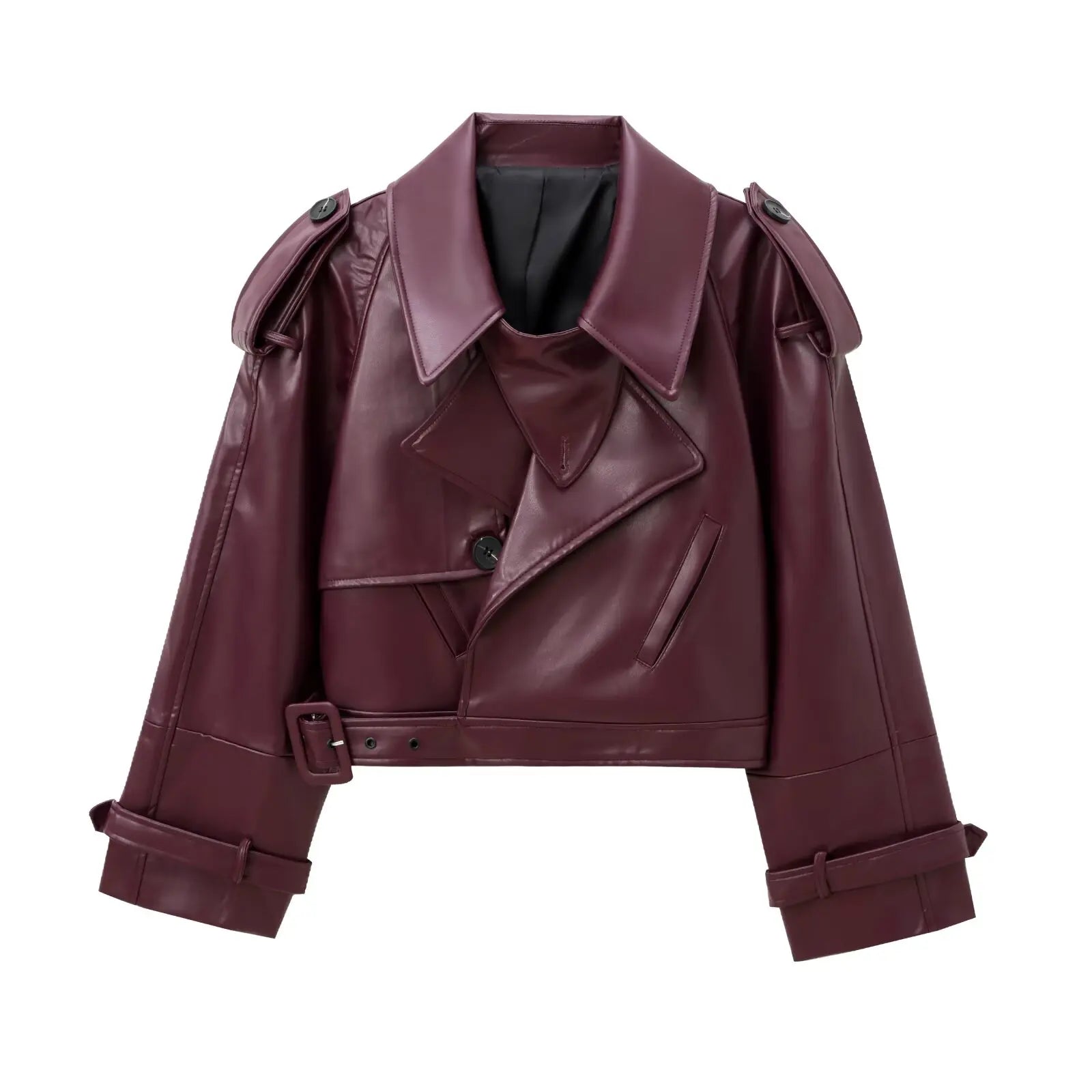 MUJER LuxeLeather Jacket