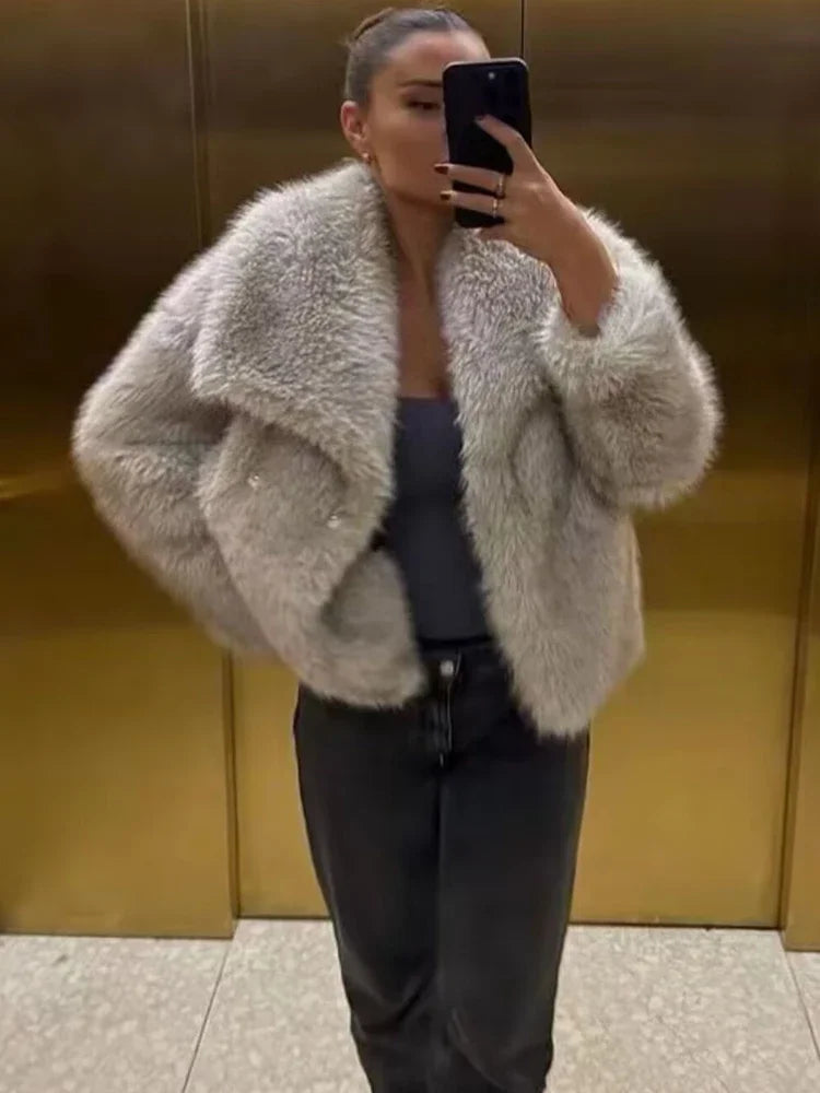 HXAO CozyFur Coat