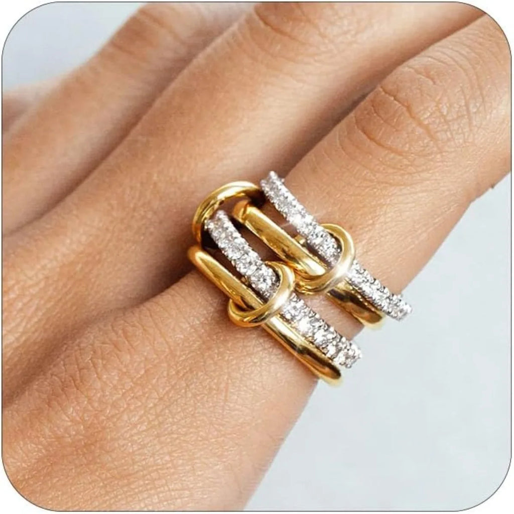 CopperAura Duo Ring