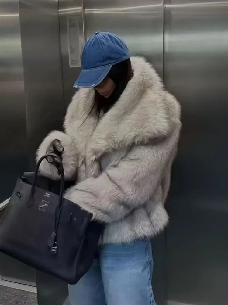 HXAO CozyFur Coat