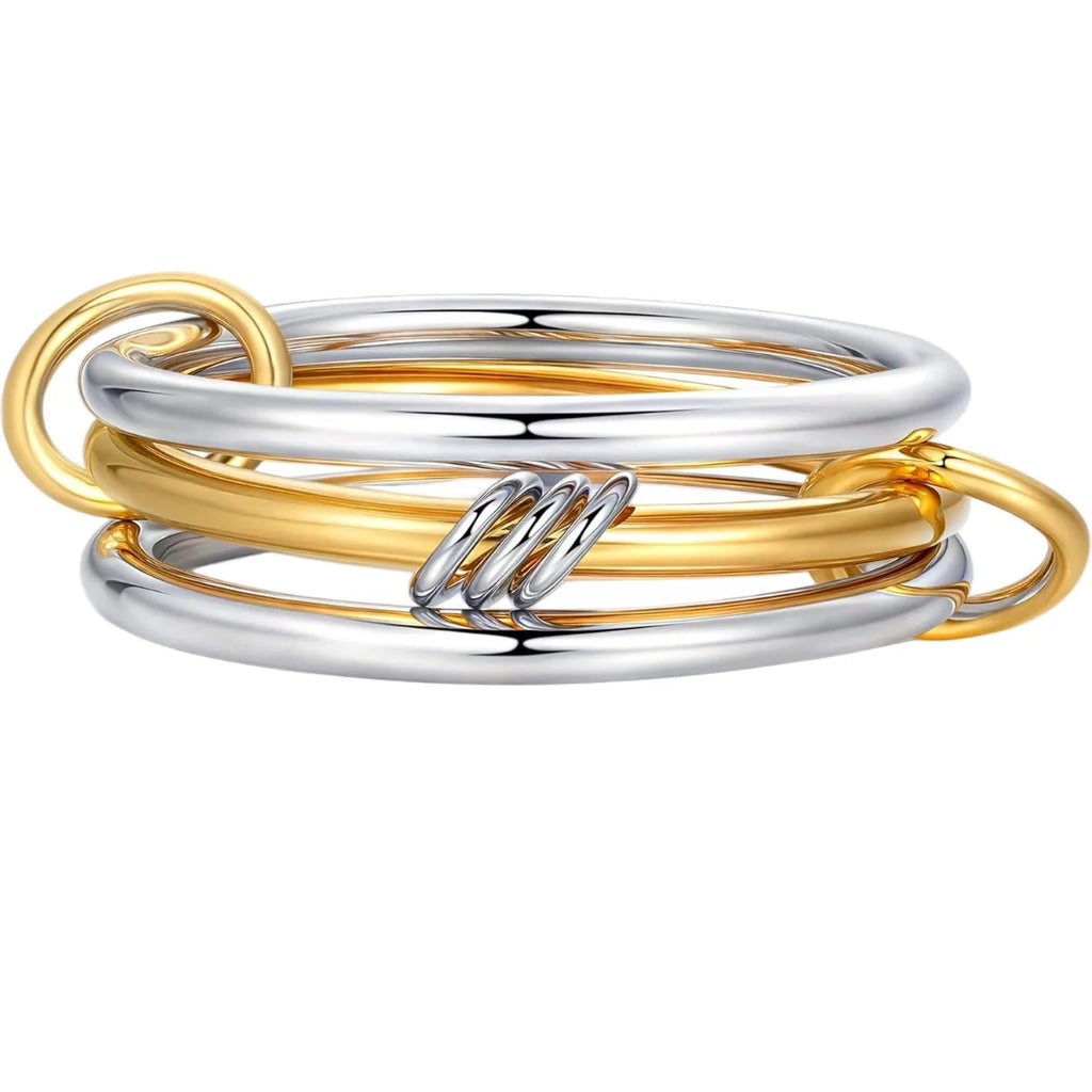 CopperAura Duo Ring