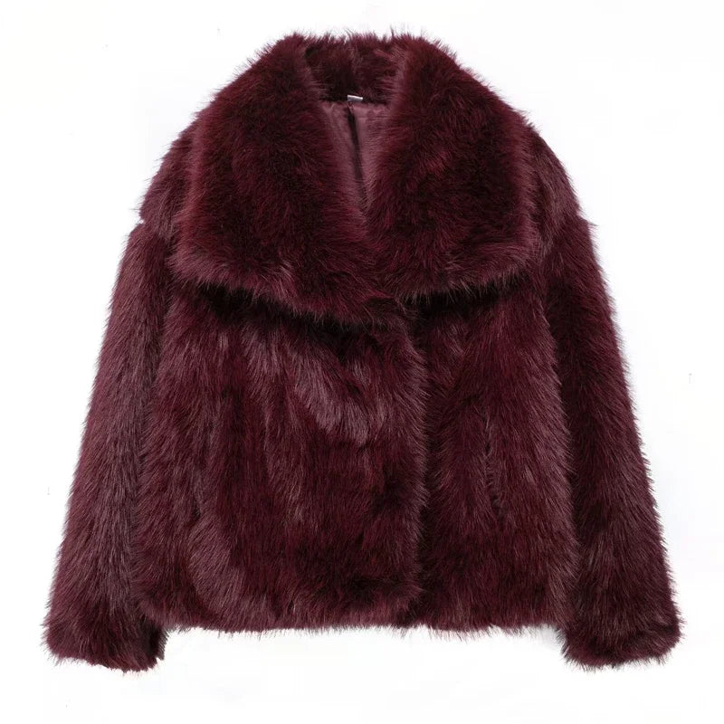 HXAO CozyFur Coat