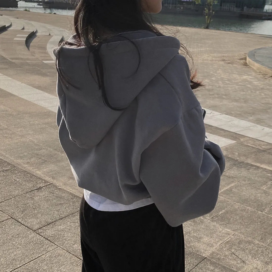 Y2K Zip-Up Hoodie
