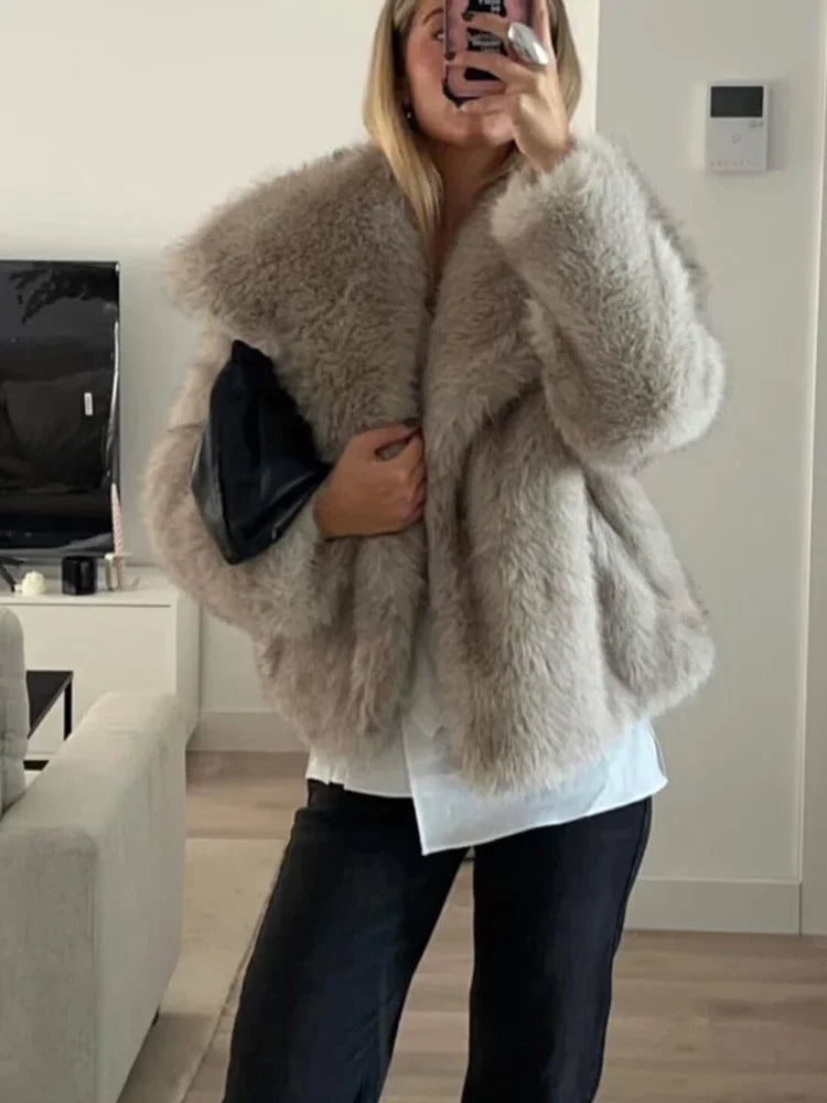 HXAO CozyFur Coat
