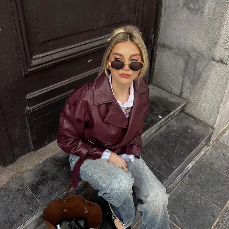 MUJER LuxeLeather Jacket