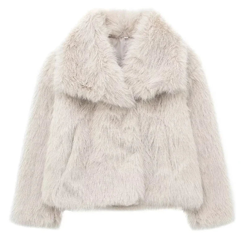 HXAO CozyFur Coat