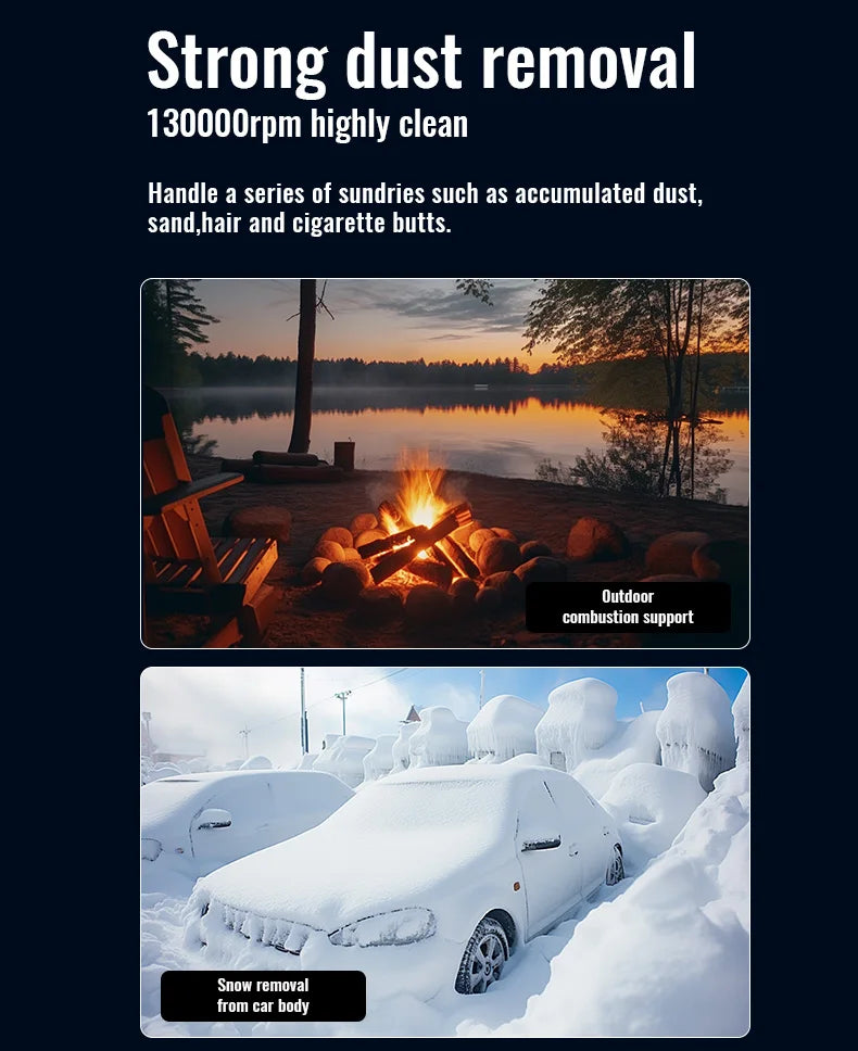 X3 130K RPM Turbo Snow Blower