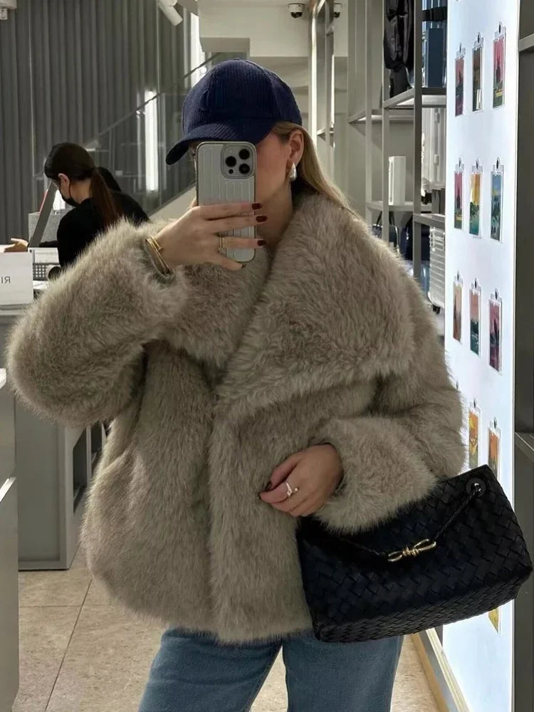 HXAO CozyFur Coat