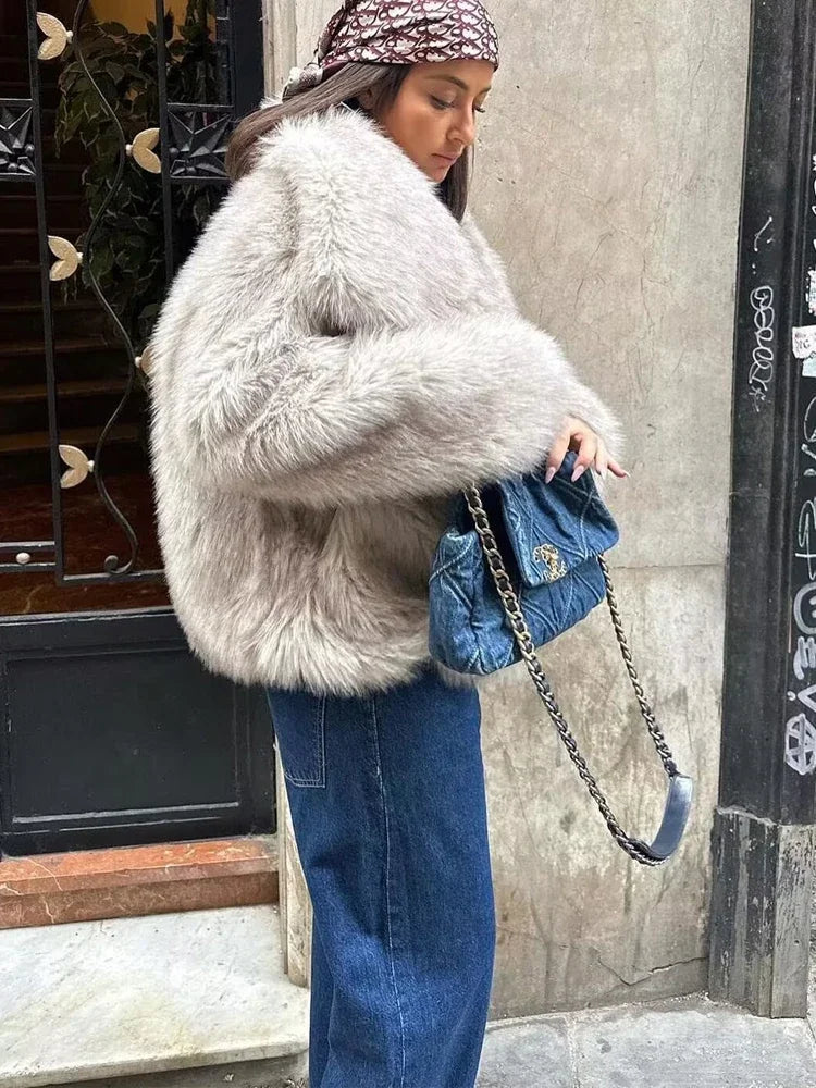 HXAO CozyFur Coat
