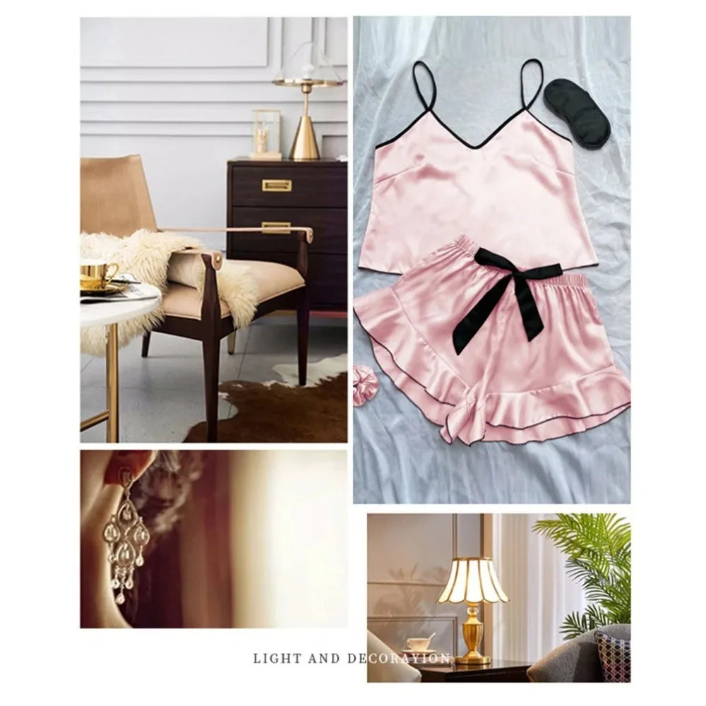 SatinBloom Pajamas