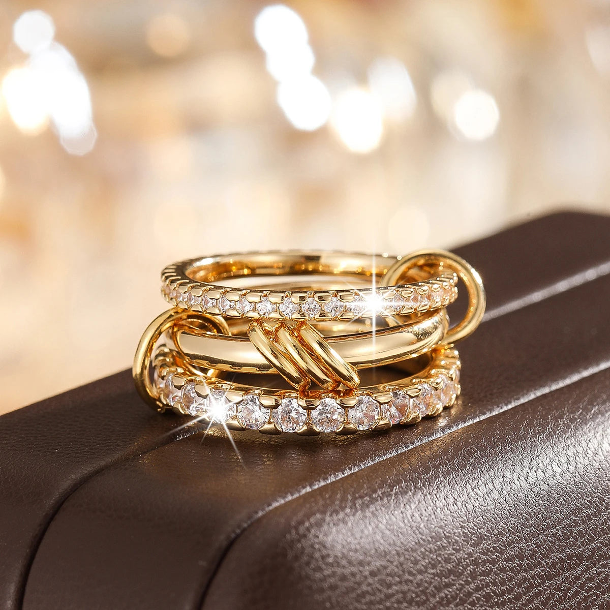 CopperAura Duo Ring