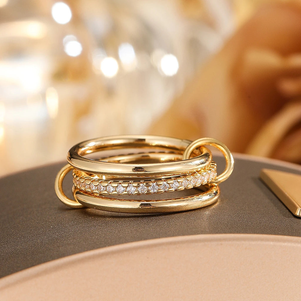 CopperAura Duo Ring