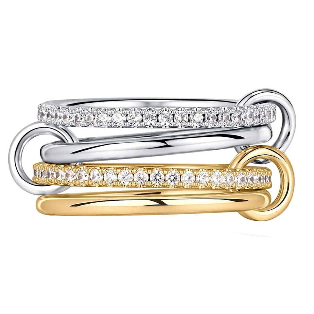 CopperAura Duo Ring
