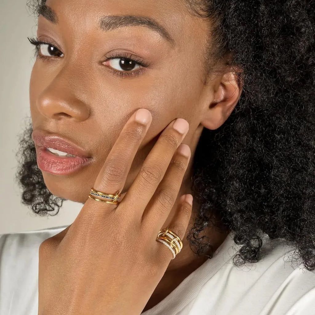 CopperAura Duo Ring
